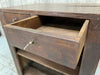19th Century Double Sided Shop Counter Kitchen Island Restaurant Maitre D'