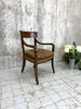 Individual 19th Century Marquetry Chair Carver