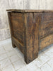 French Larch Marriage Chest From 17th - 18th Century