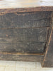 French Larch Marriage Chest From 17th - 18th Century
