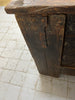 French Larch Marriage Chest From 17th - 18th Century