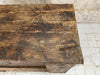 French Larch Marriage Chest From 17th - 18th Century