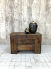 French Larch Marriage Chest From 17th - 18th Century