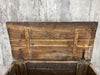 French Larch Marriage Chest From 17th - 18th Century