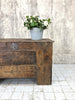 French Larch Marriage Chest From 17th - 18th Century