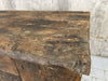 French Larch Marriage Chest From 17th - 18th Century