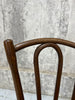 Two Individual Studded Bentwood French Bistro Dining Chairs