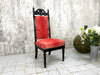 Decorative Individual Ebonised Napoleon III Slipper Chair