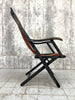 Napoleon III Ebonsied Tapestry Deck Chair