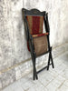 Napoleon III Ebonsied Tapestry Deck Chair