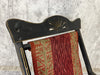 Napoleon III Ebonsied Tapestry Deck Chair