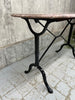 Oval Pink Marble Kitchen Bistro Table