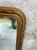 61.5cm High Painted Frame Louis Philippe Mirror