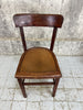 Pair of French Bistro Cafe Chairs