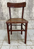 Pair of French Bistro Cafe Chairs