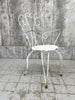 Pair of Decorative Metal Garden Carvers Chairs