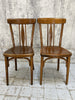 Pair of Diamond Back J.J. Kohn Bistro Chairs