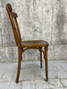 Pair of Diamond Back J.J. Kohn Bistro Chairs