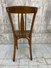 Pair of Diamond Back J.J. Kohn Bistro Chairs