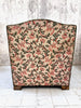 Pair of Floral Tapestry Covered Armchairs to reupholster