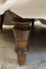 Pair of Yellow Napoleon III Turned Leg Armchairs to reupholster