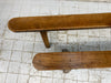 Pair of Solid Oak 218.5cm Long Benches