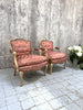 Pair French Louis XV Style Armchairs to reupholster