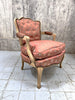 Pair French Louis XV Style Armchairs to reupholster