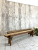Pair of Rustic 199cm Pine Benches