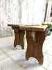 Pair of Rustic 199cm Pine Benches