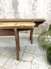 Pair of Rustic 199cm Pine Benches