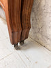 Pair Traditional French Walnut Wood Bed Frames