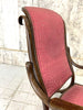 Red Bentwood Armchair to Reupholster
