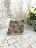 Renee Macintosh Style Floral Material Print Block Stamp