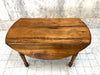 124.5cm Circular Drop Leaf Bistro Occasional Table