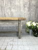 248cm Rustic Oak Dining Refectory Table