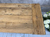 248cm Rustic Oak Dining Refectory Table