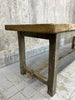 248cm Rustic Oak Dining Refectory Table