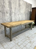 248cm Rustic Oak Dining Refectory Table