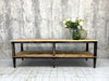 226cm Rustic Sofa, Sideboard, Serving, Occasional Table