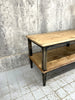 226cm Rustic Sofa, Sideboard, Serving, Occasional Table