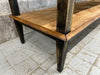 226cm Rustic Sofa, Sideboard, Serving, Occasional Table