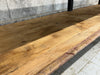226cm Rustic Sofa, Sideboard, Serving, Occasional Table