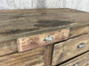 Rustic Shop Counter Chest of Drawers Storage