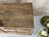 Rustic Shop Counter Chest of Drawers Storage