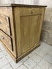 Rustic Shop Counter Chest of Drawers Storage