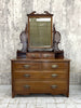 Dressing Table Chest of Drawers with Mirror