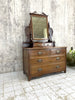 Dressing Table Chest of Drawers with Mirror