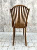 Set of Twelve Corbeille Style Bentwood Bistro Chairs
