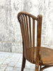 Set of Twelve Corbeille Style Bentwood Bistro Chairs